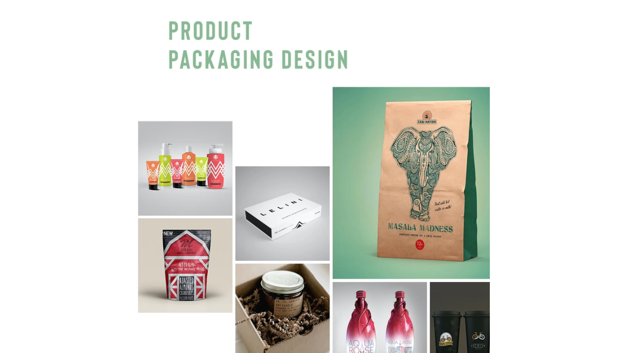 Product packaging design
