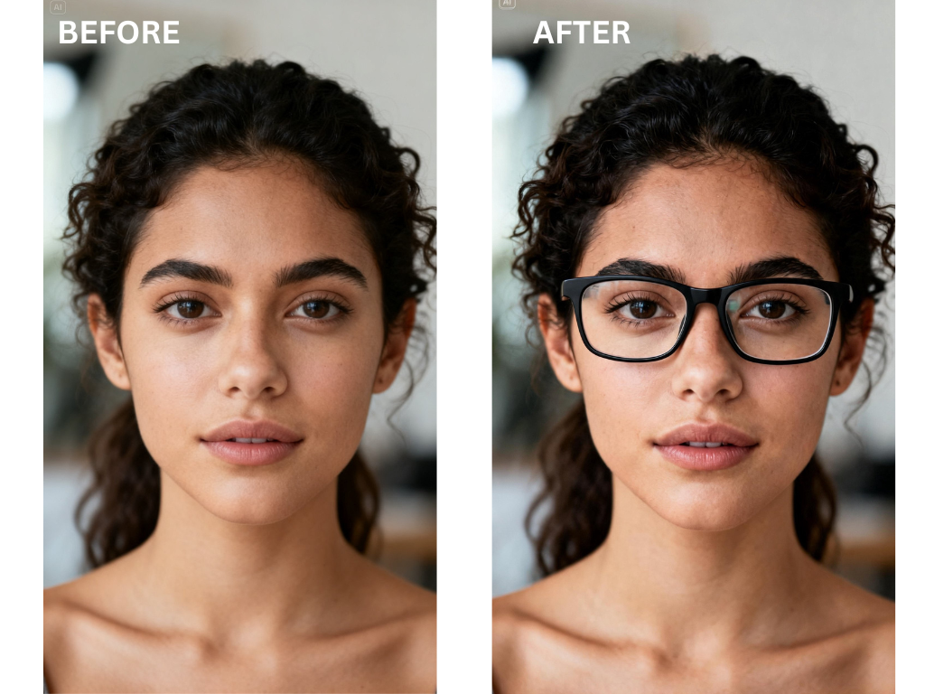 Prompt for classic rectangular frames