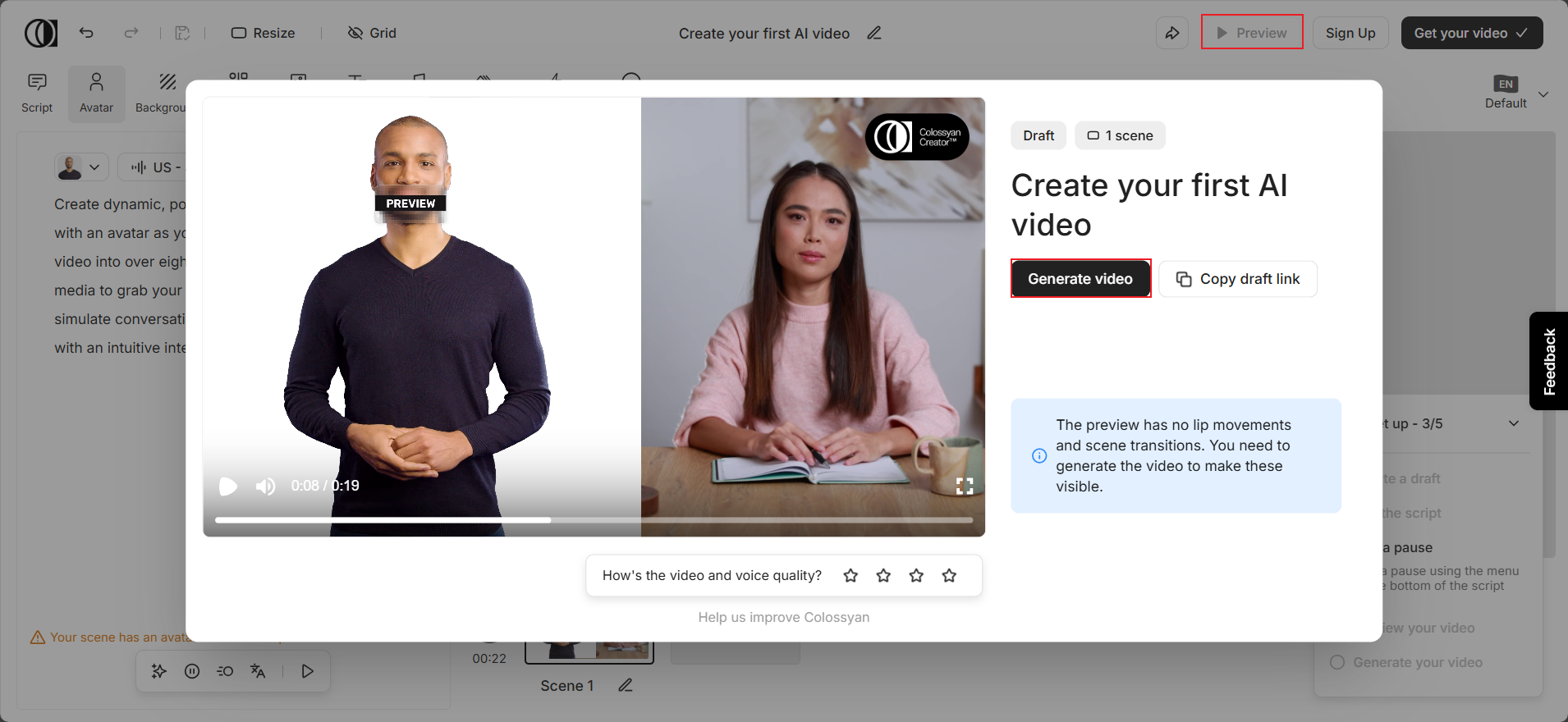 ảnh hai người đang nói chuyện