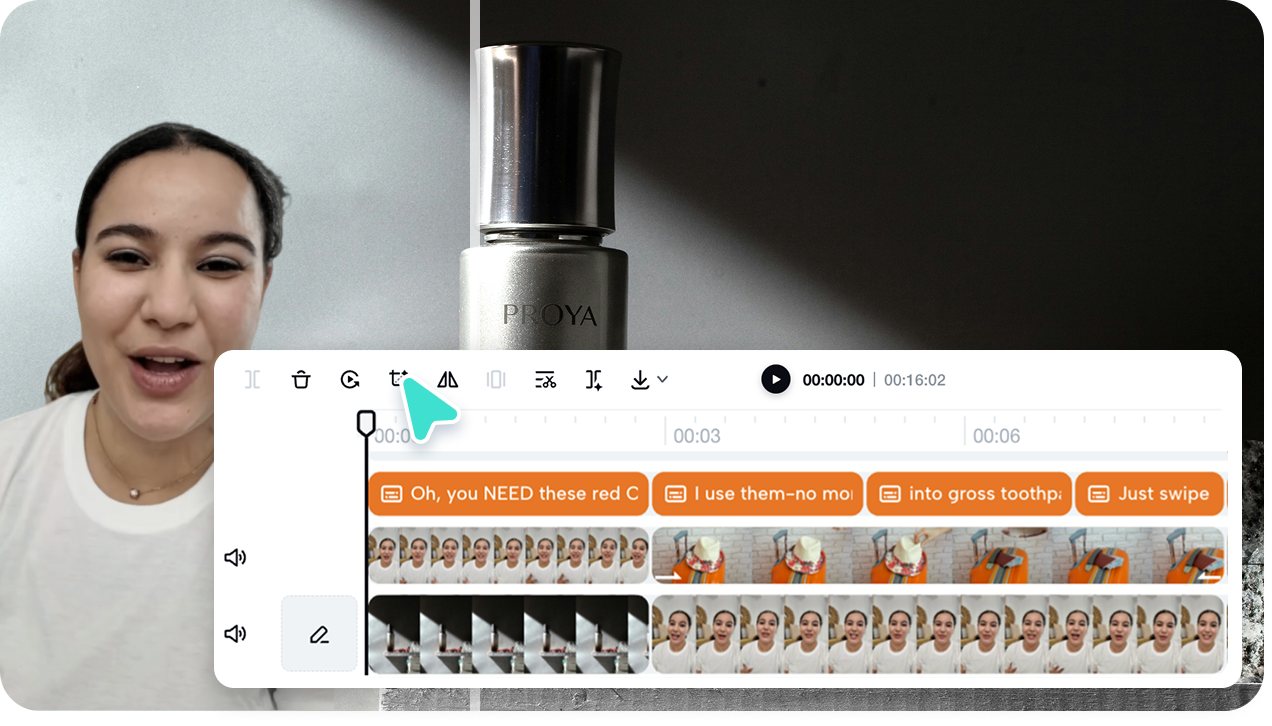 Fine-tune with editing tools