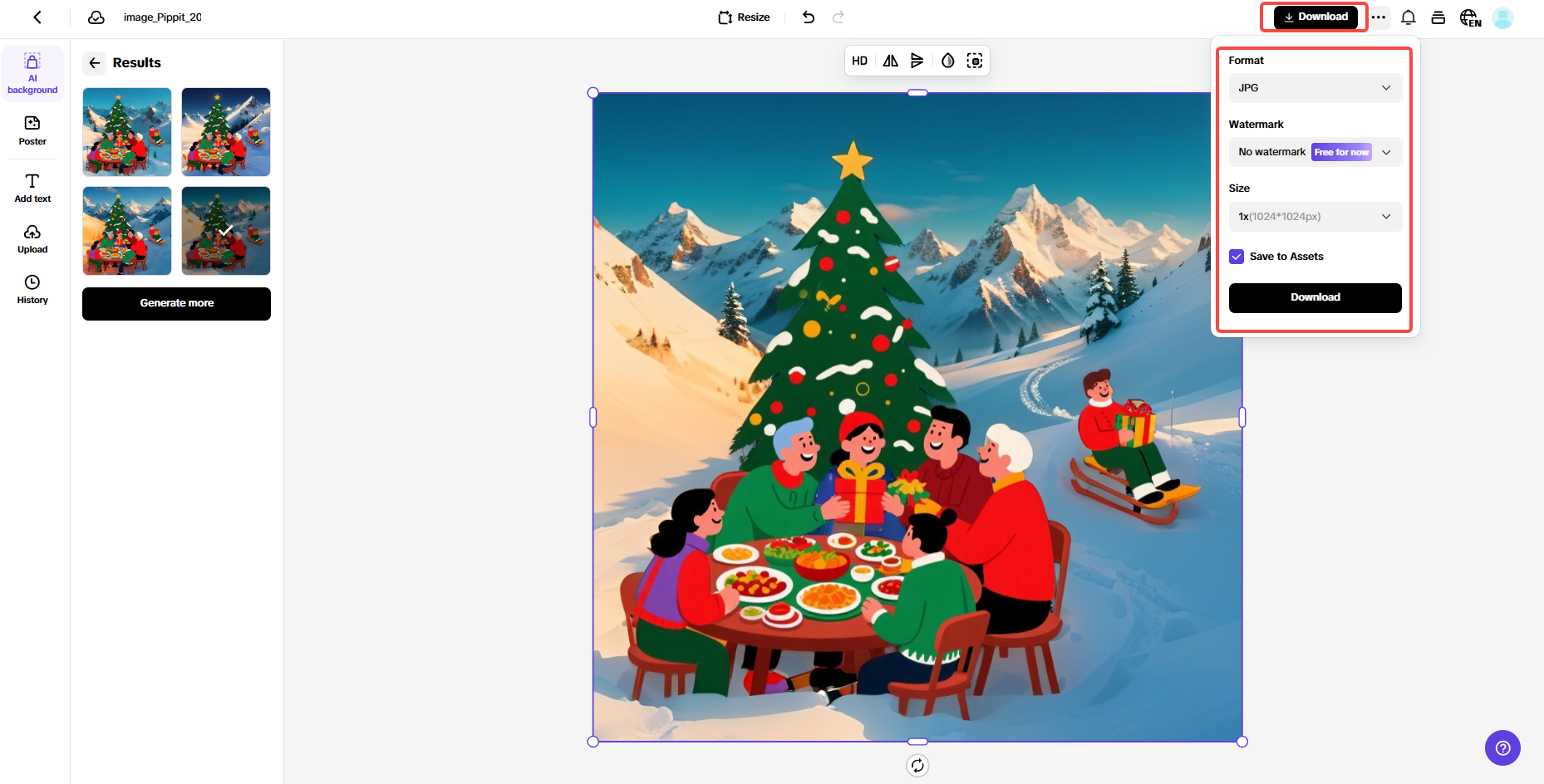 Download your poster