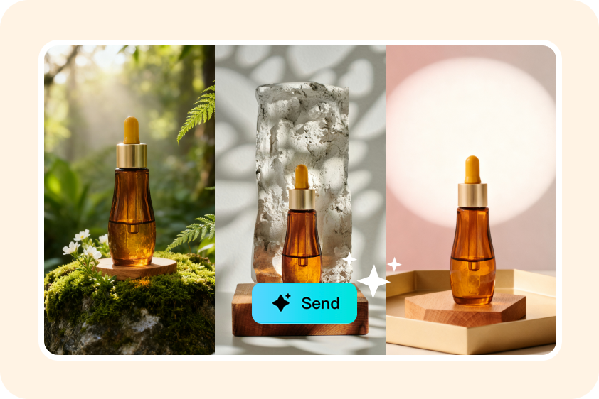 Turbocharge the creative process with the CapCut AI photography generator