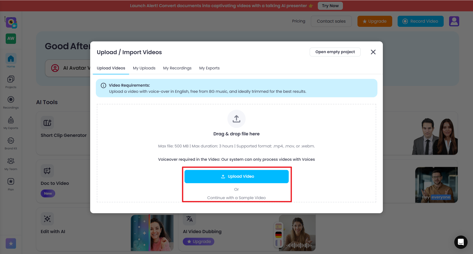 Télécharger une vidéo