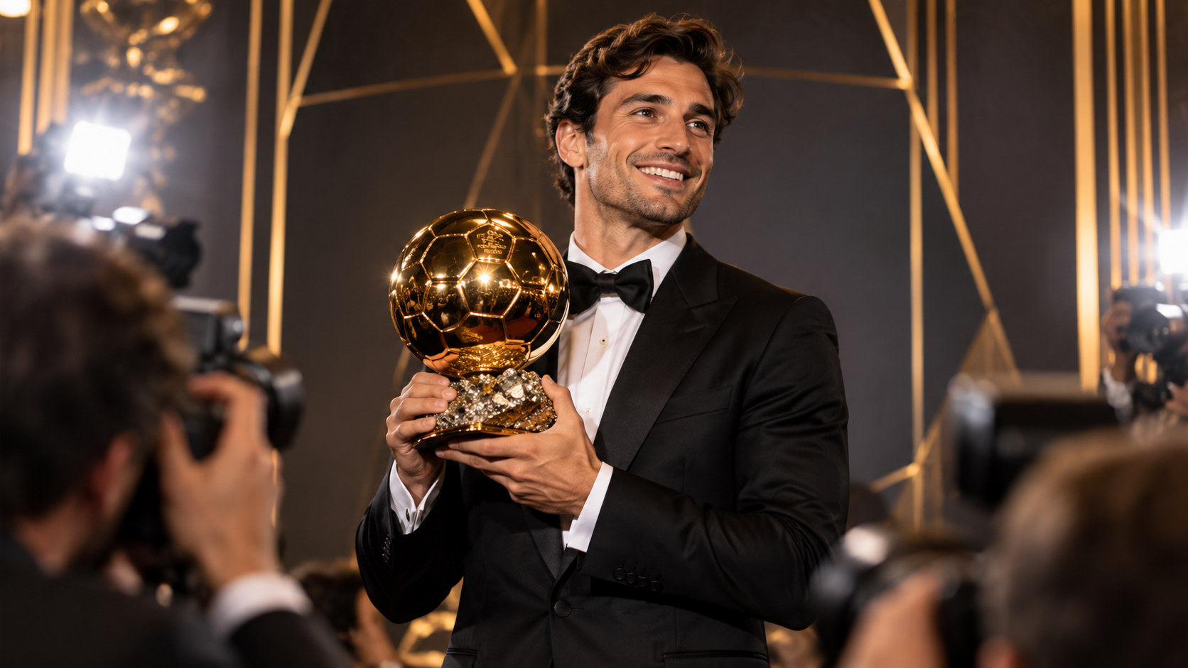 Ballon d'Or AI filter example
