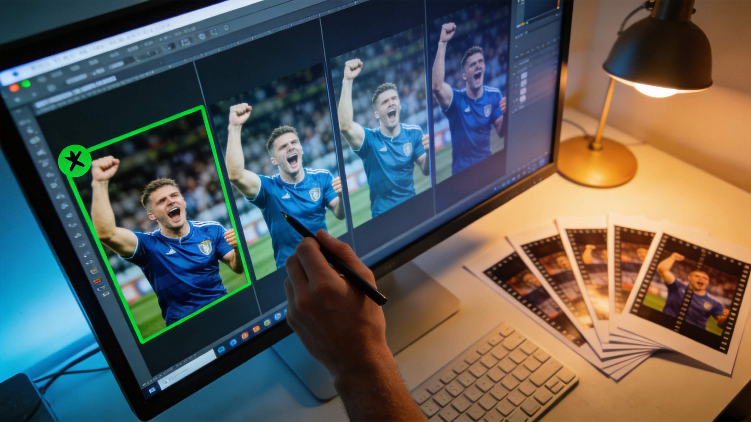 Thumbnail Optimization Workflow for Higher Soccer Tournament Short-Form Video Click-Throughs