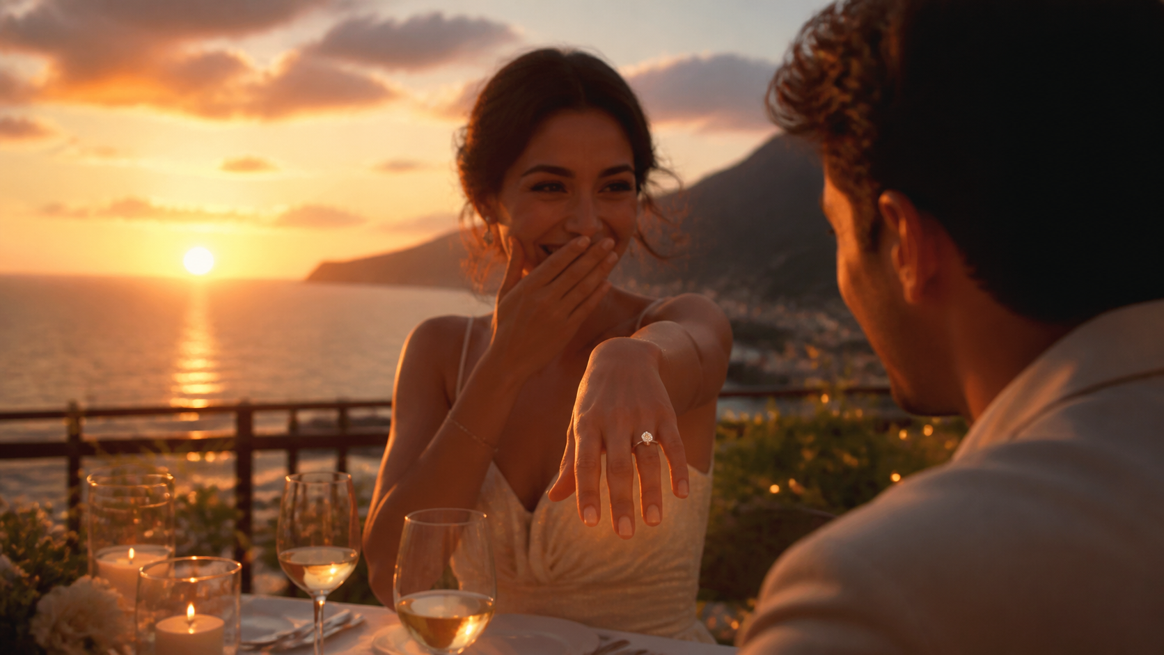 Engagement Celebration prompt example