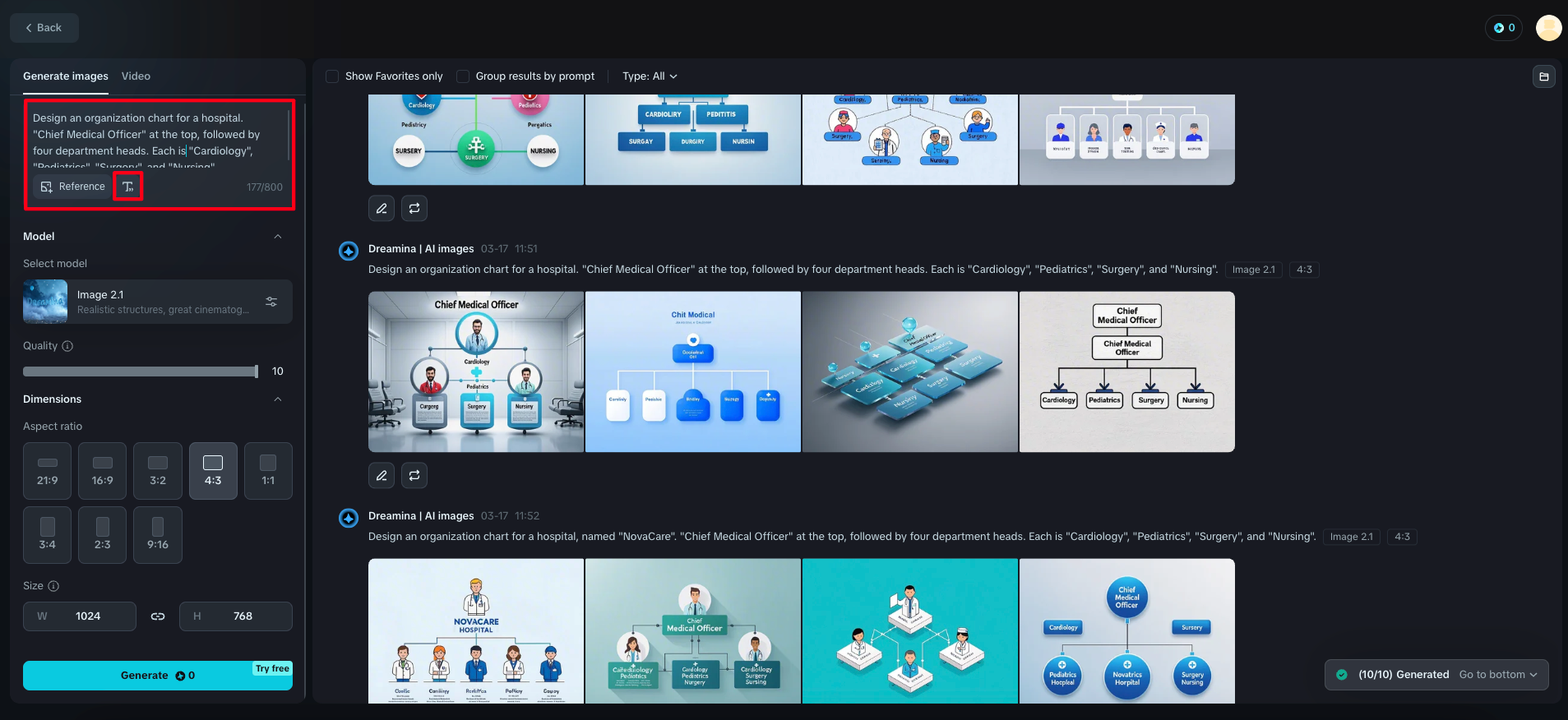 cara membuat carta org dalam excel
