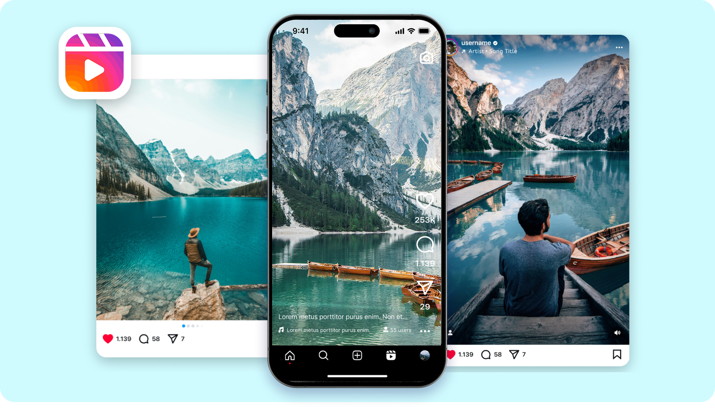 instagram reel maker 
