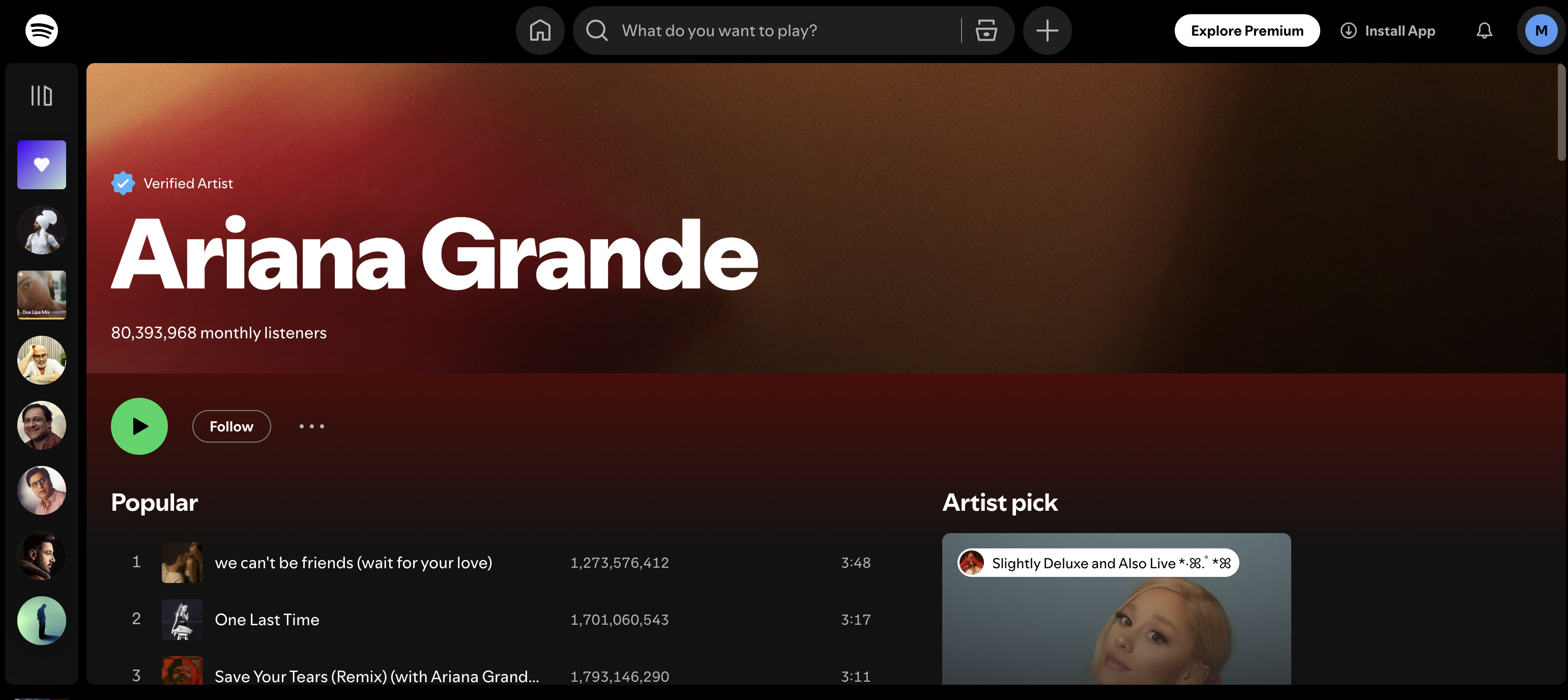 Ariana Grande