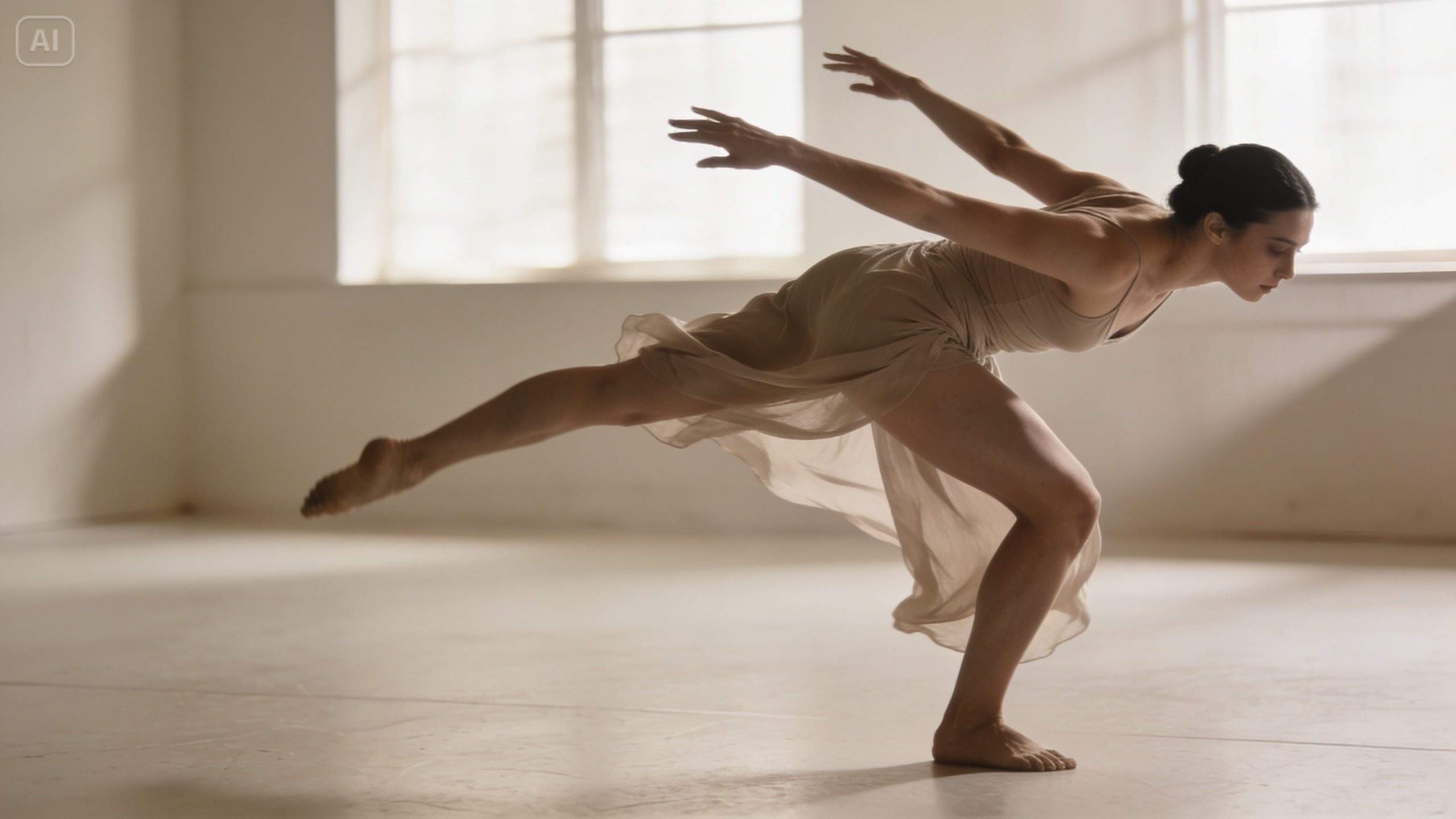 Fonctionnalité IA Contemporary Dance Generator
