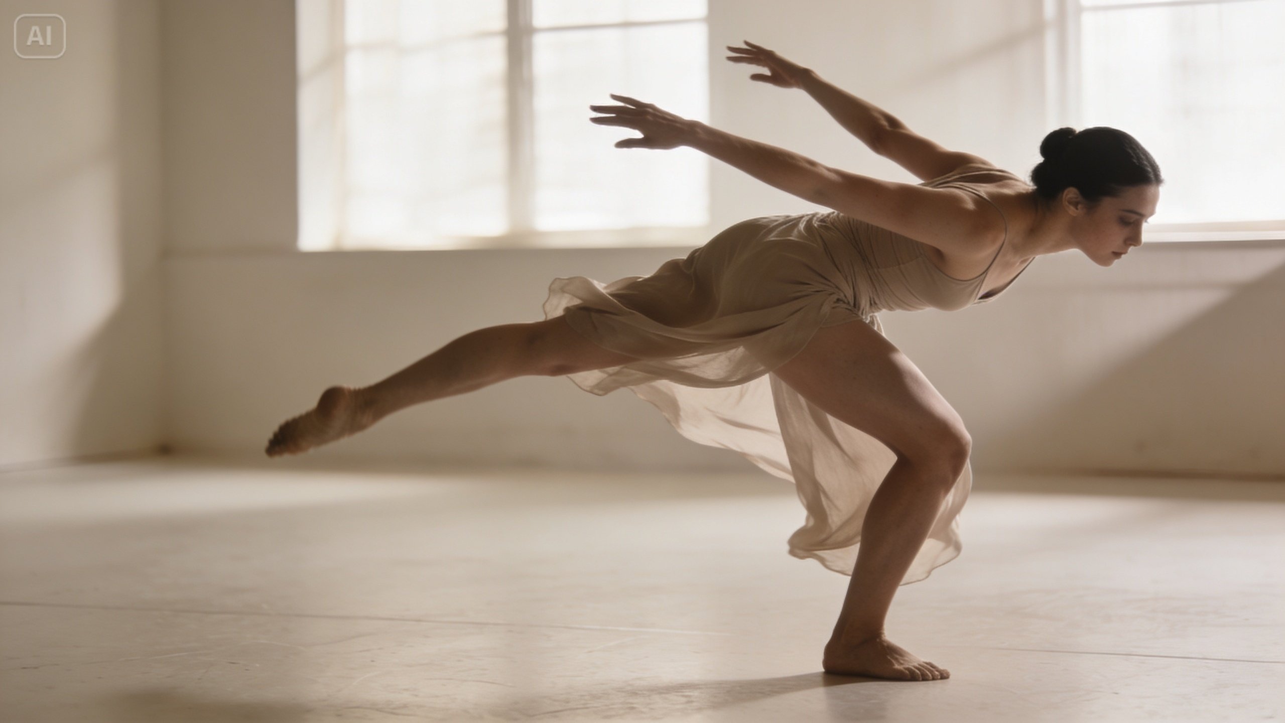 AI Contemporary Dance Generatorの機能