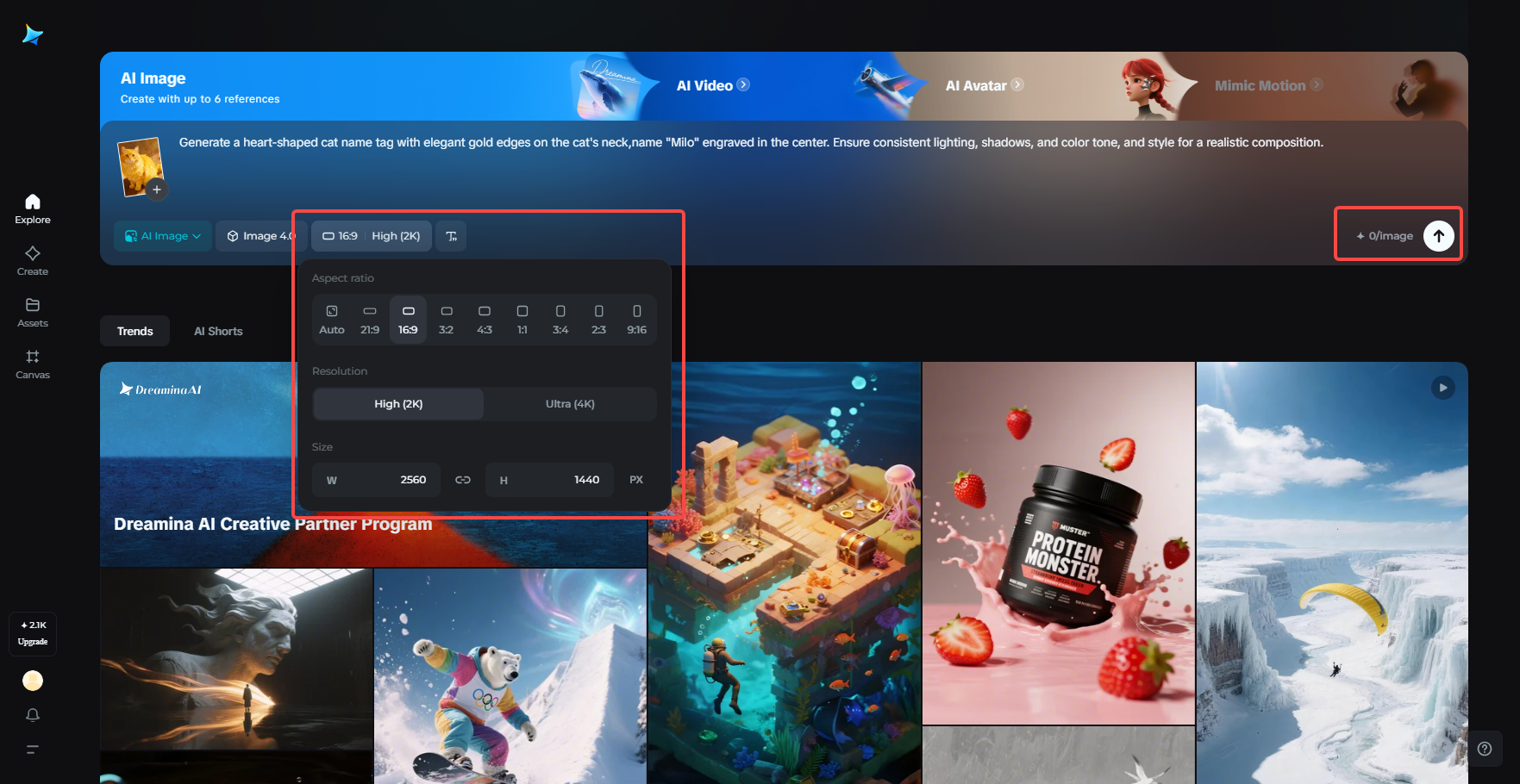 Generate your cat name tag design