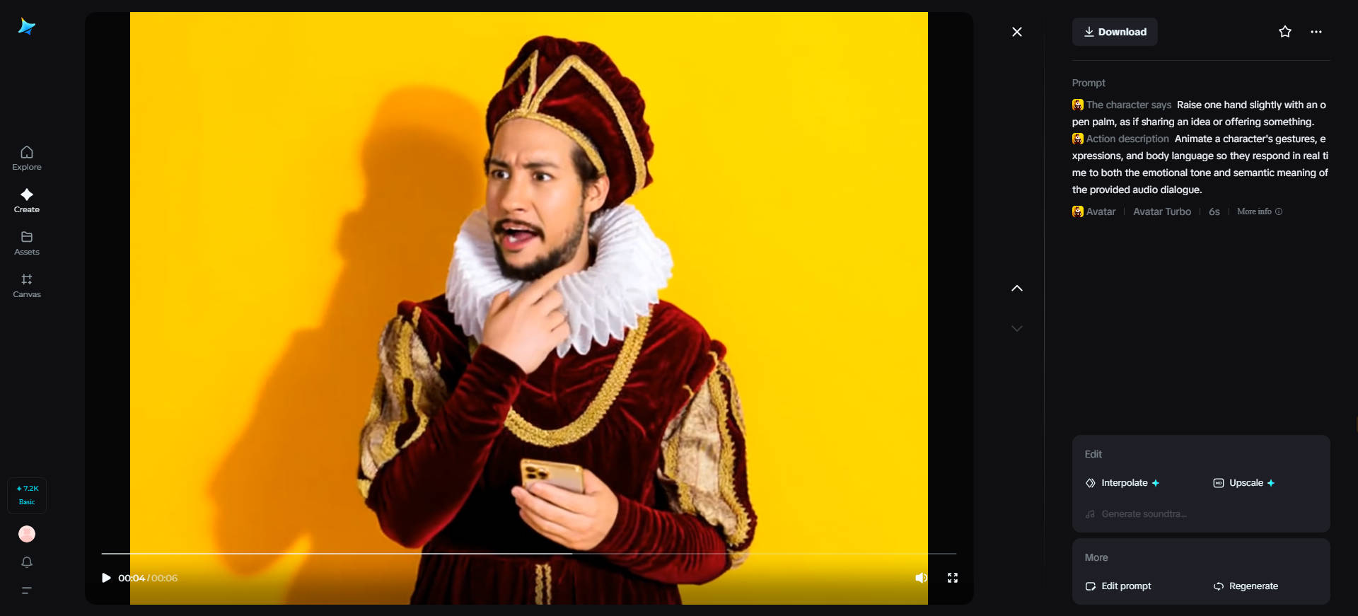 Intelligent audio semantic understanding