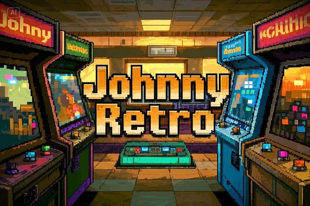 Retro logo
