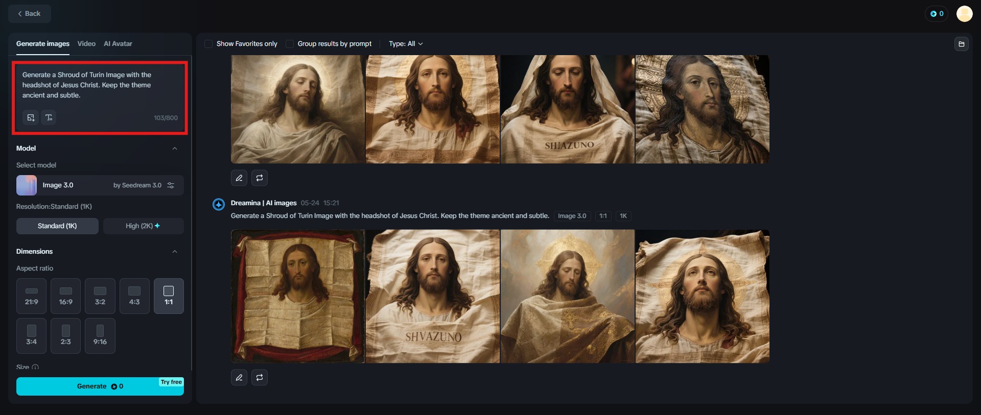 Invoeren van prompts