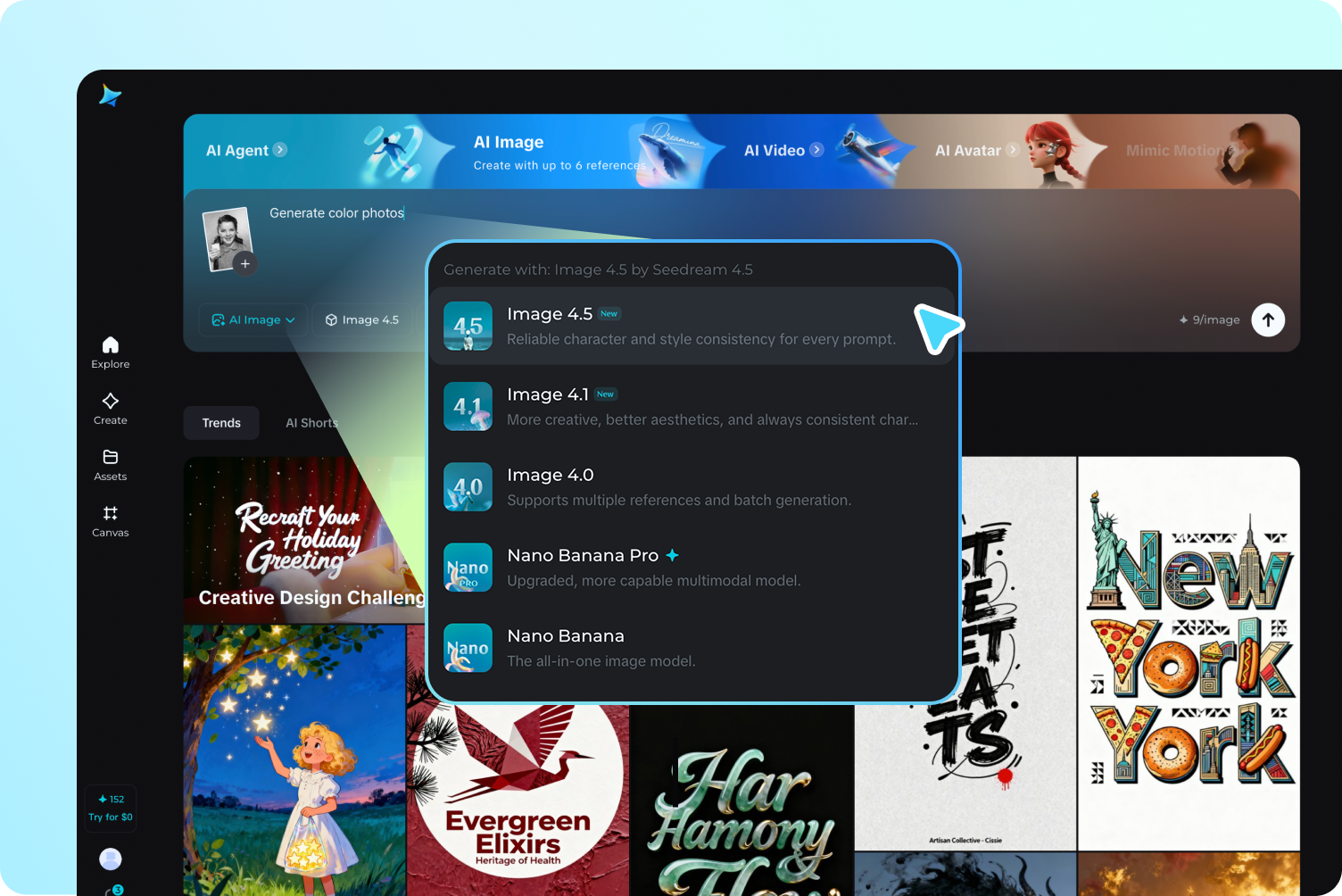 generate your colored image