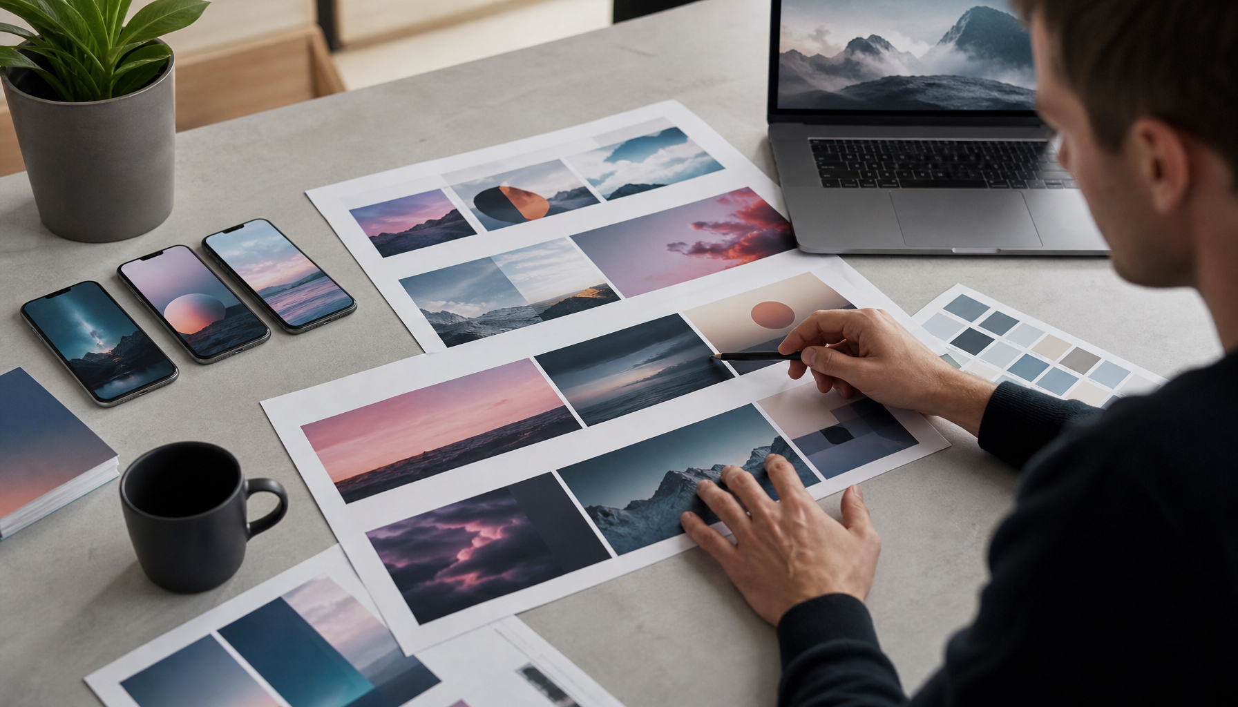 Multi-Page Cover Slide Design: Optimizing First Frames for Multi-Page Video Discovery