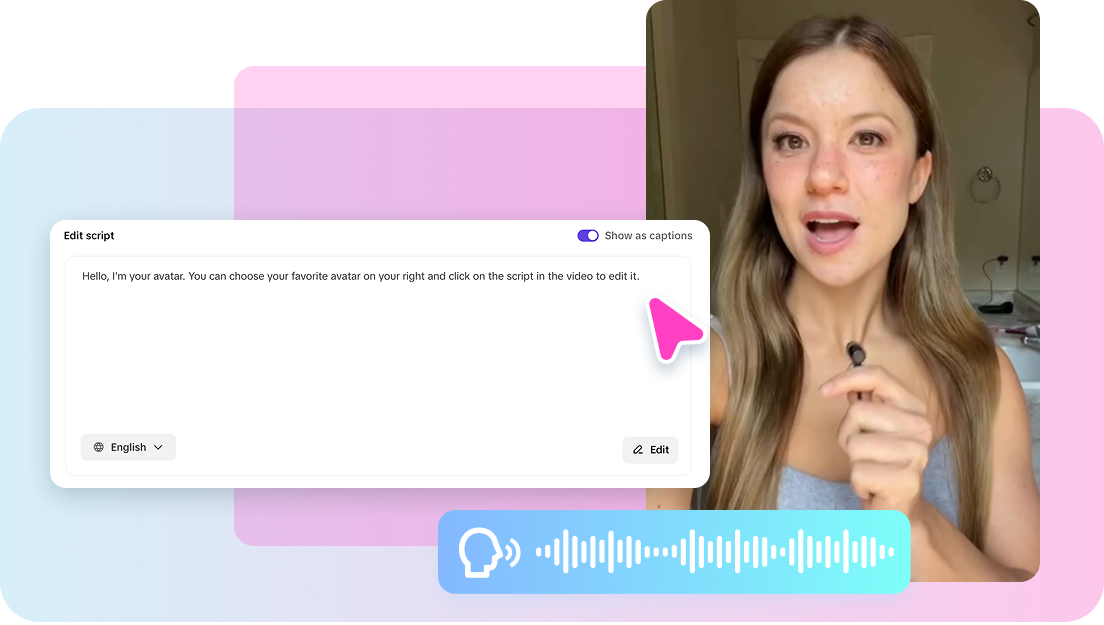 Biến kịch bản thành giọng nói