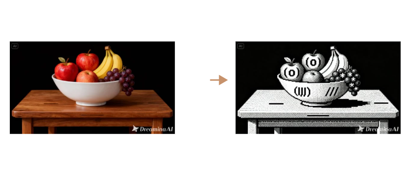 Transfer de stil Dreamina