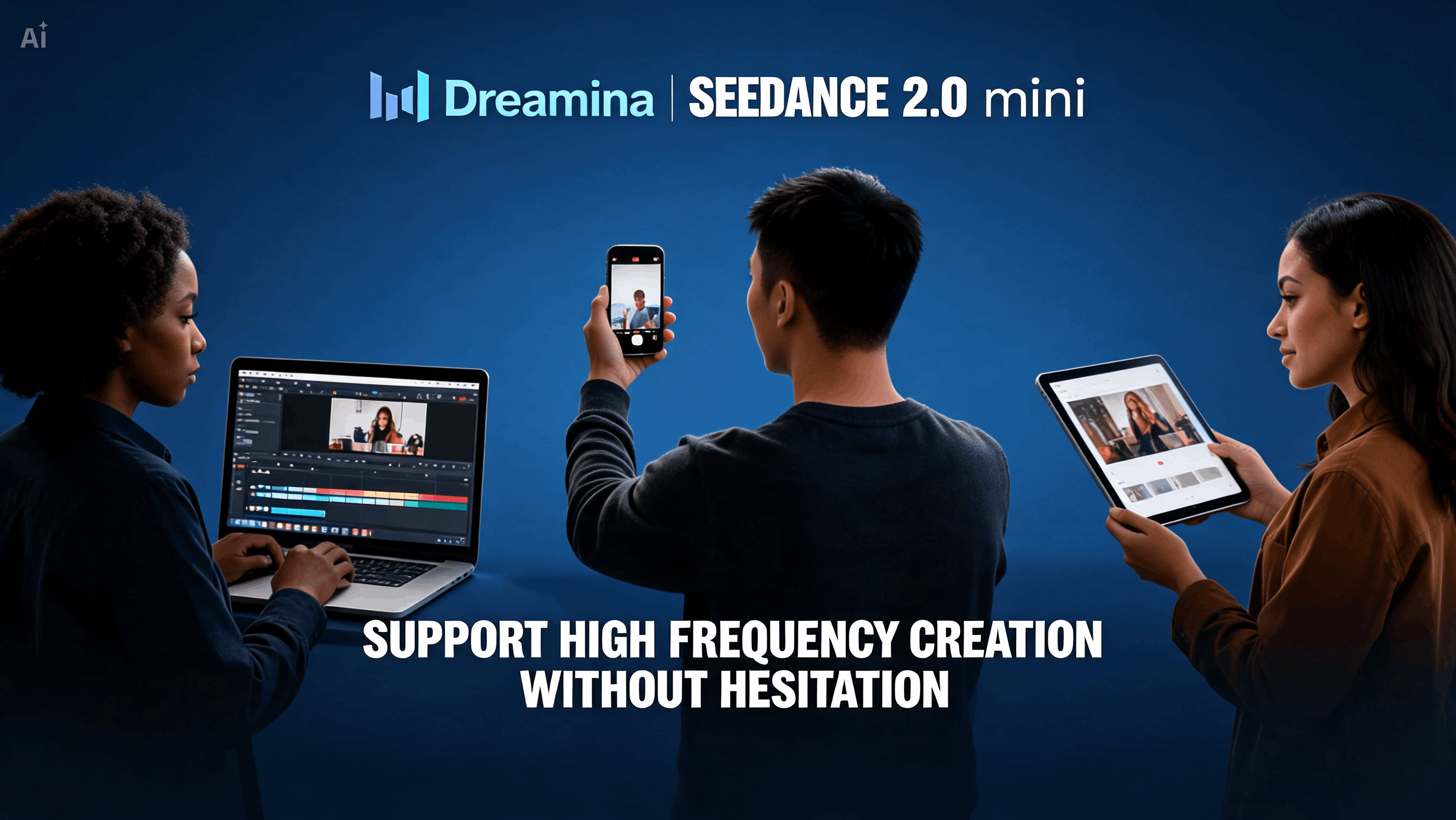 Support High Frequency Creation Without Hesitation