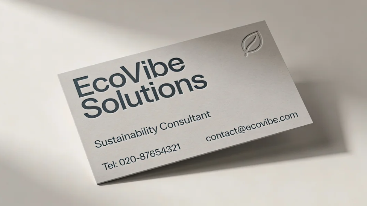 ミニマルなフラットレイのモックアップ画像