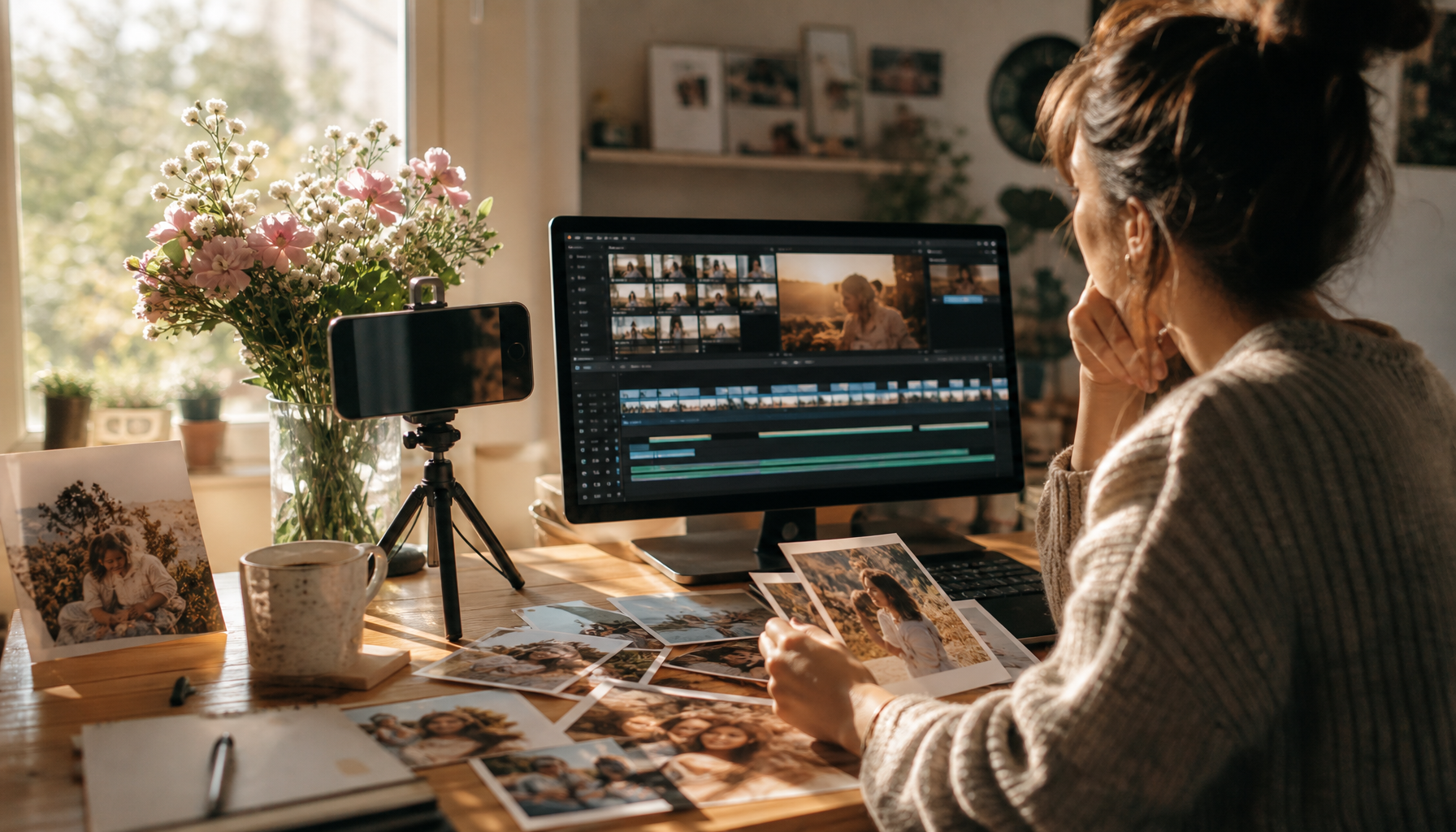 Mother’s Day Short-Form Video Ideas: Heartfelt Video Content Creators Can Make With AI