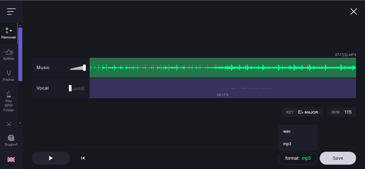 Vocal Remover