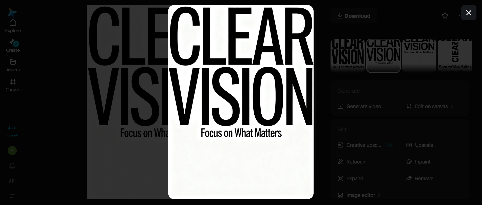 Typography poster design ideas: Bold contrast & negative space