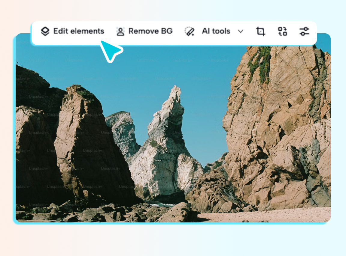 Edit image and export