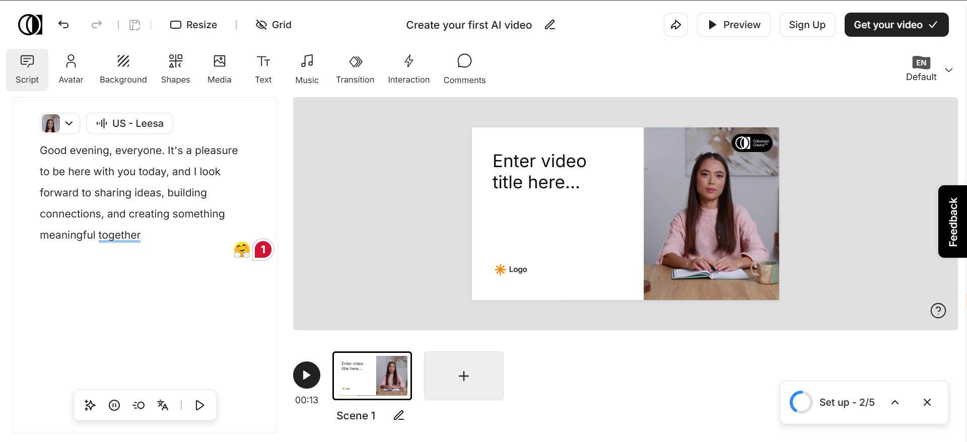 best ai talking head generator