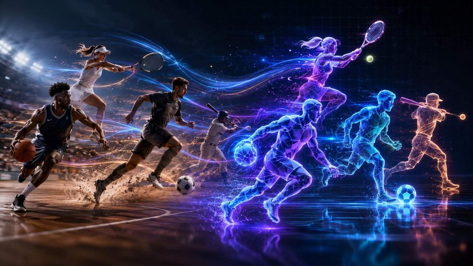 sports motion transfer AI template cover