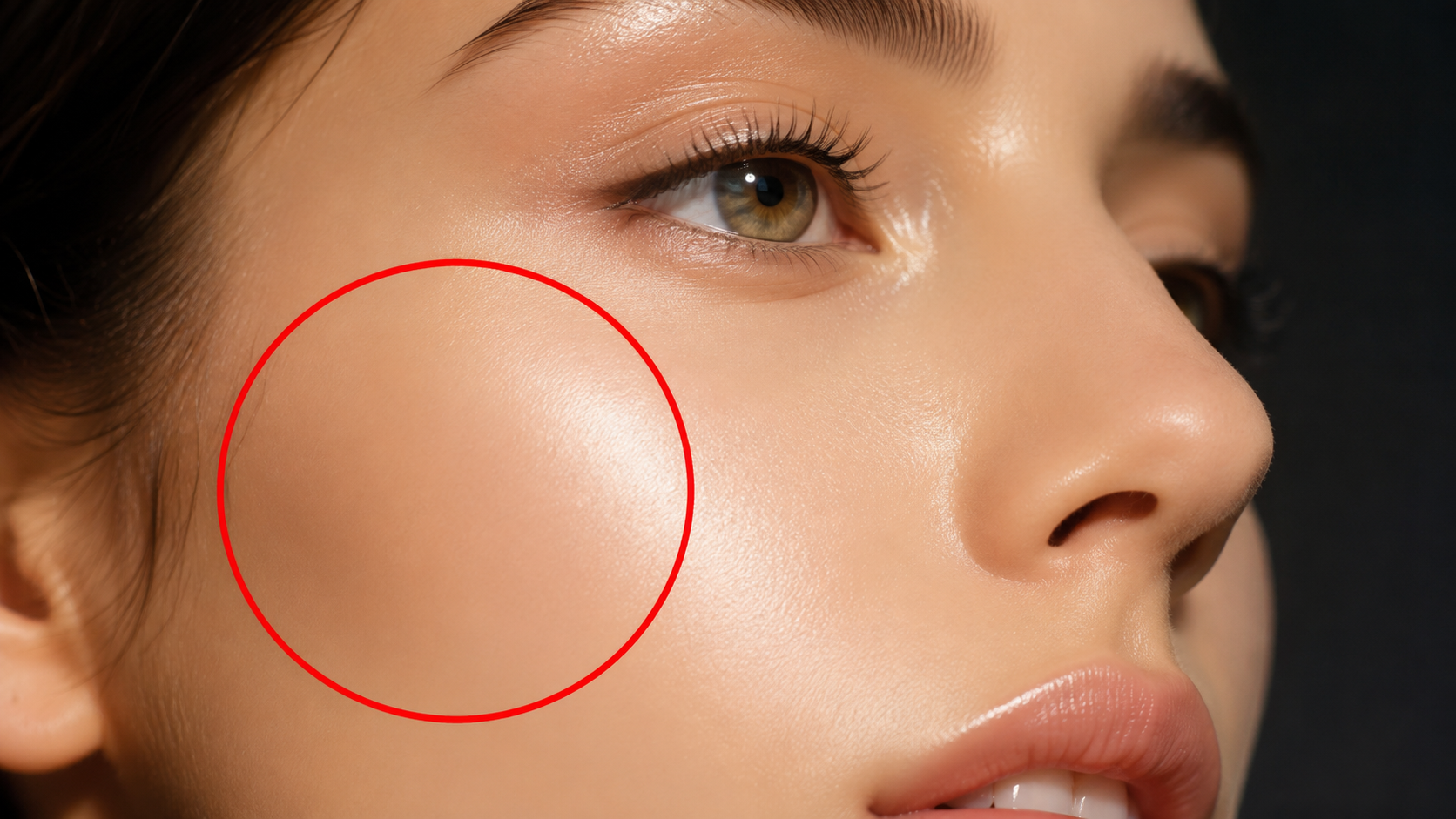 Smooth AI skin texture