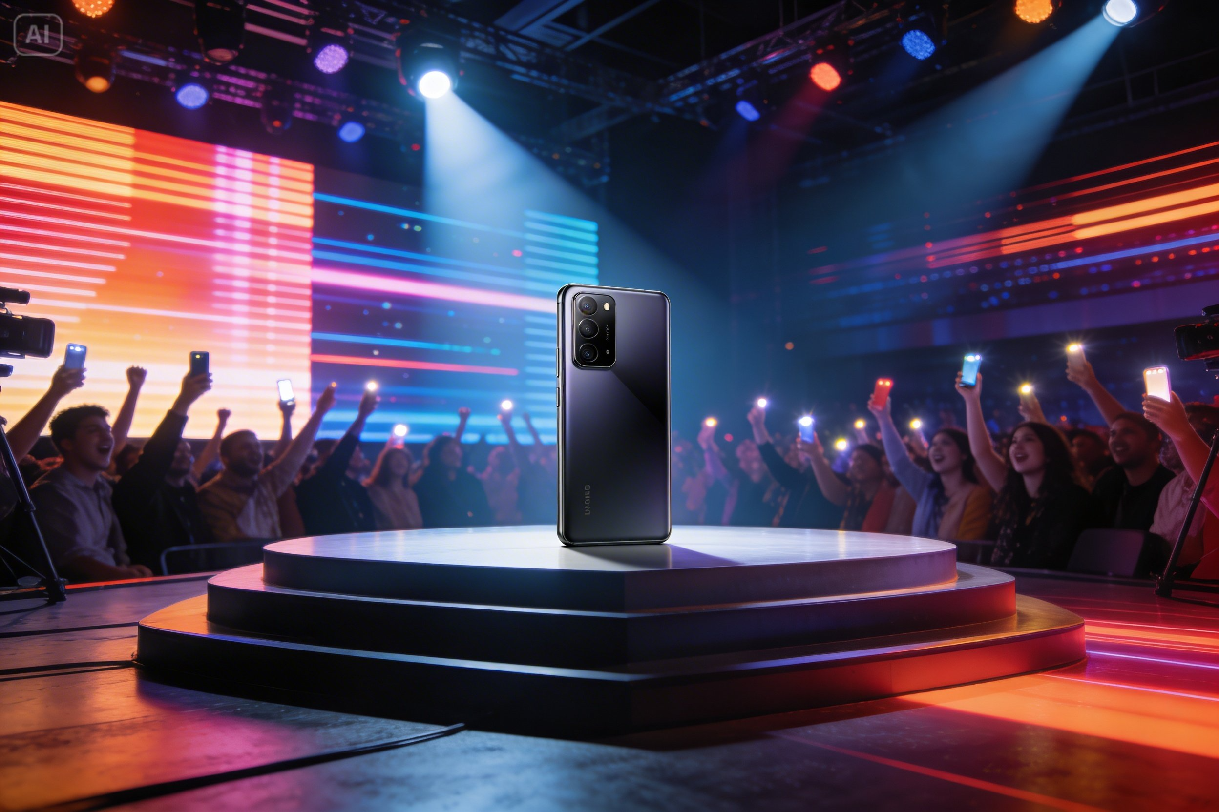 Live launch event