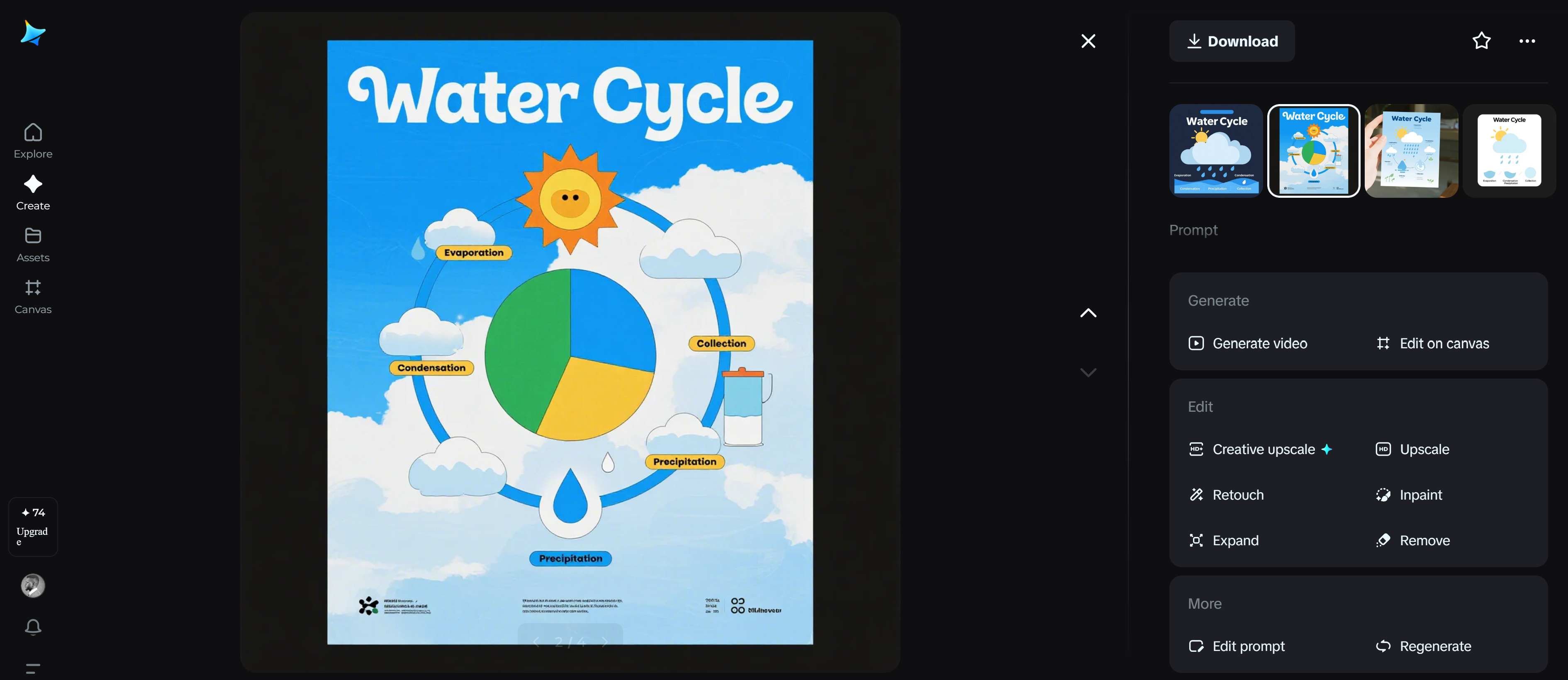 Diagrama educacional