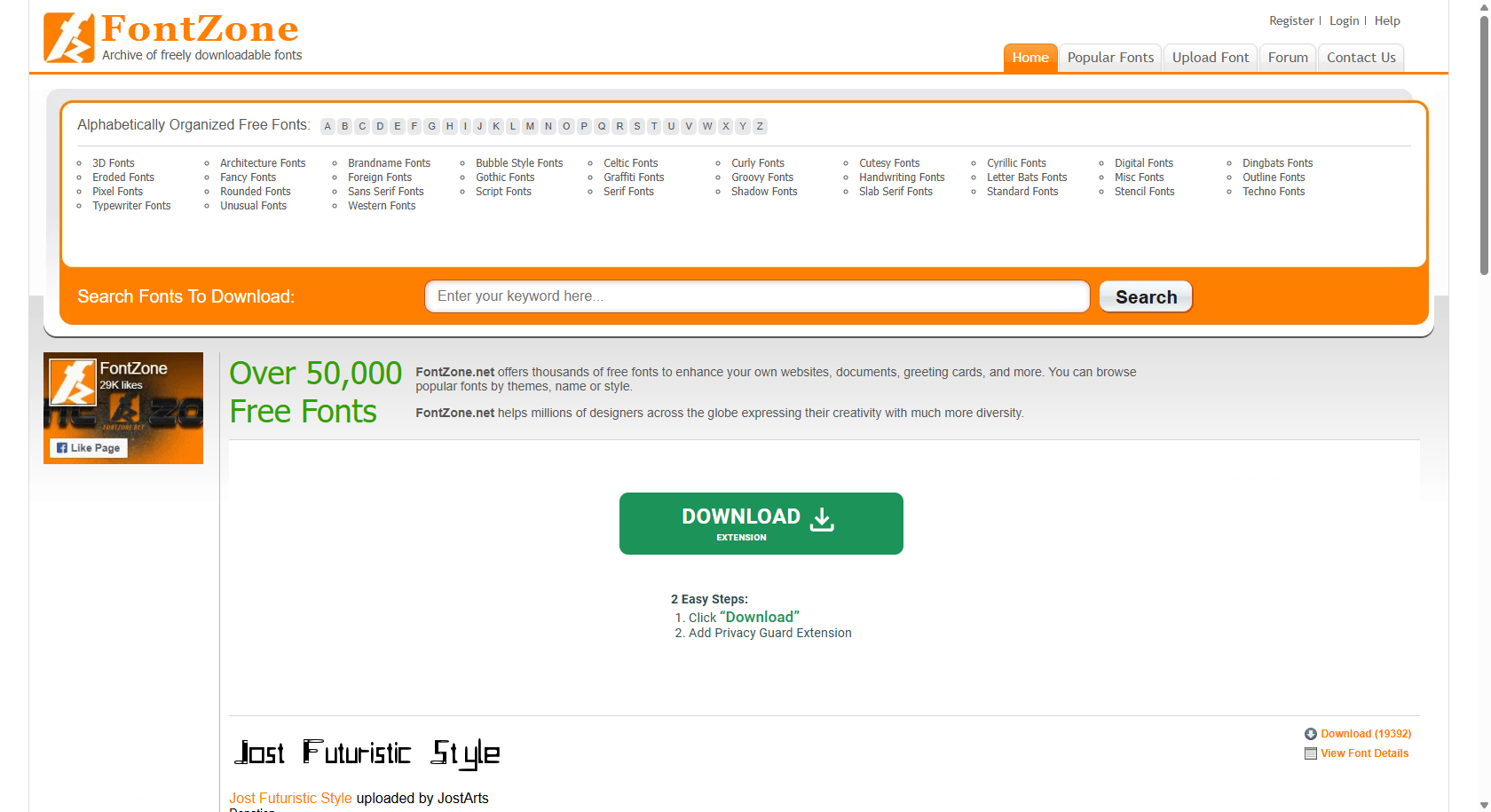 ดาวน์โหลดแบบอักษร FontZone Nunito