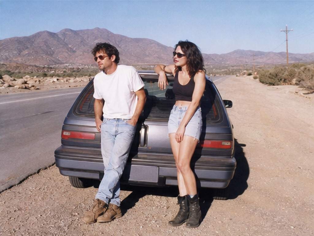 AI 90s Photo Prompts Prompt Beispiel 6 - Sommer Roadtrip Stop