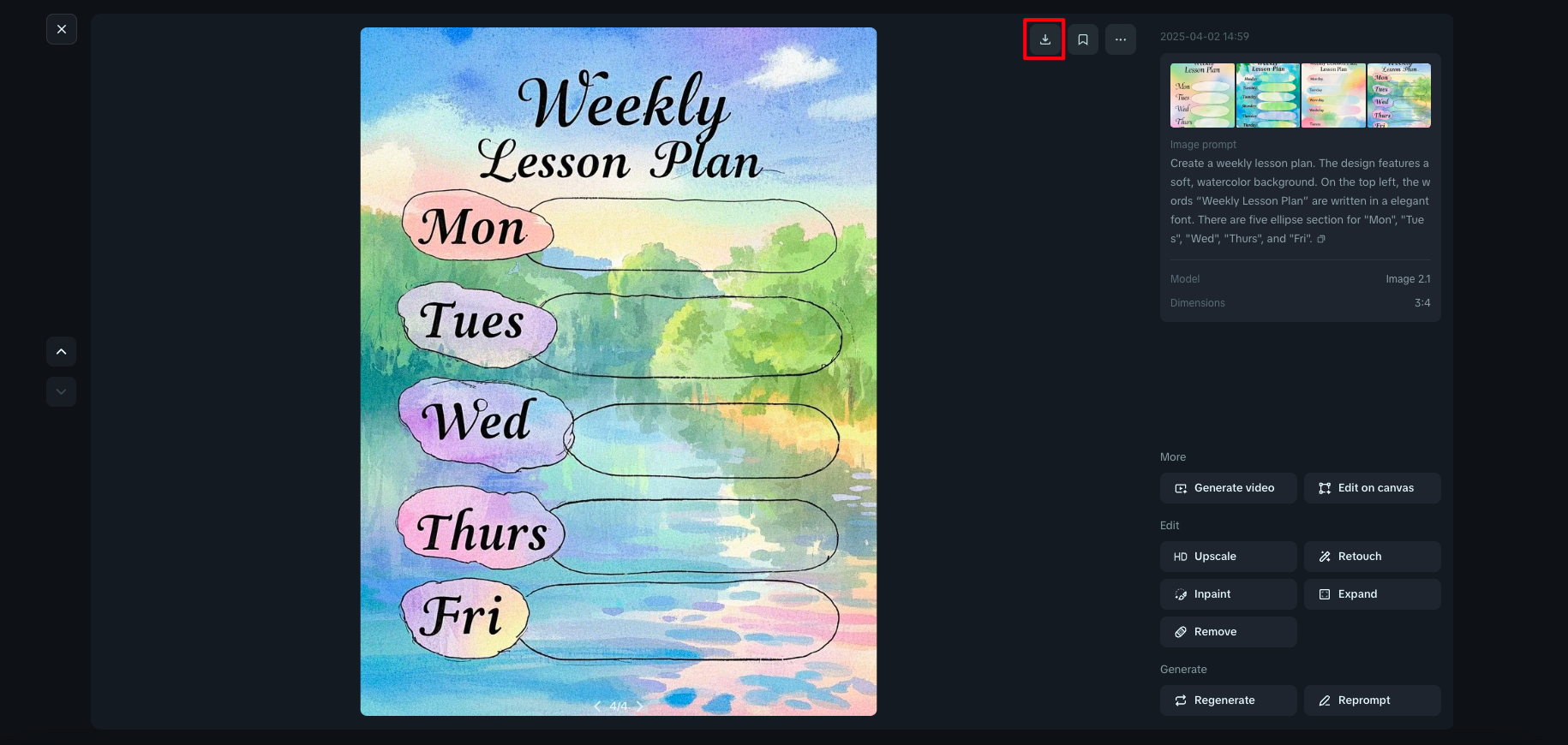 how do you create a lesson plan
