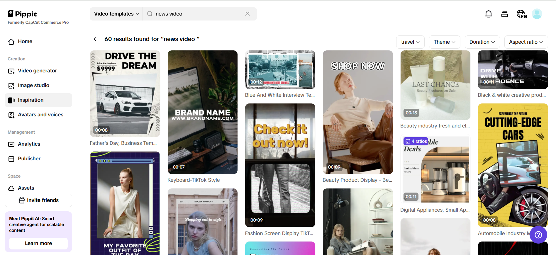 Mga nako-customize na template