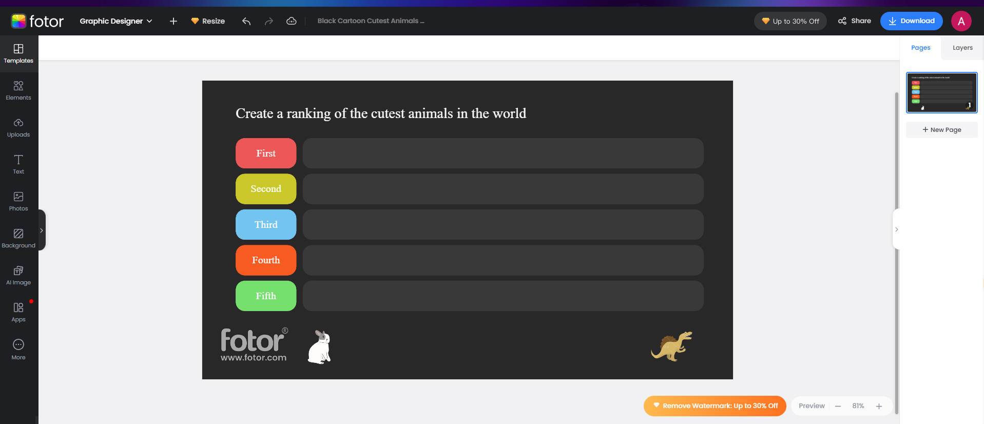 Creador de listas de niveles gratis