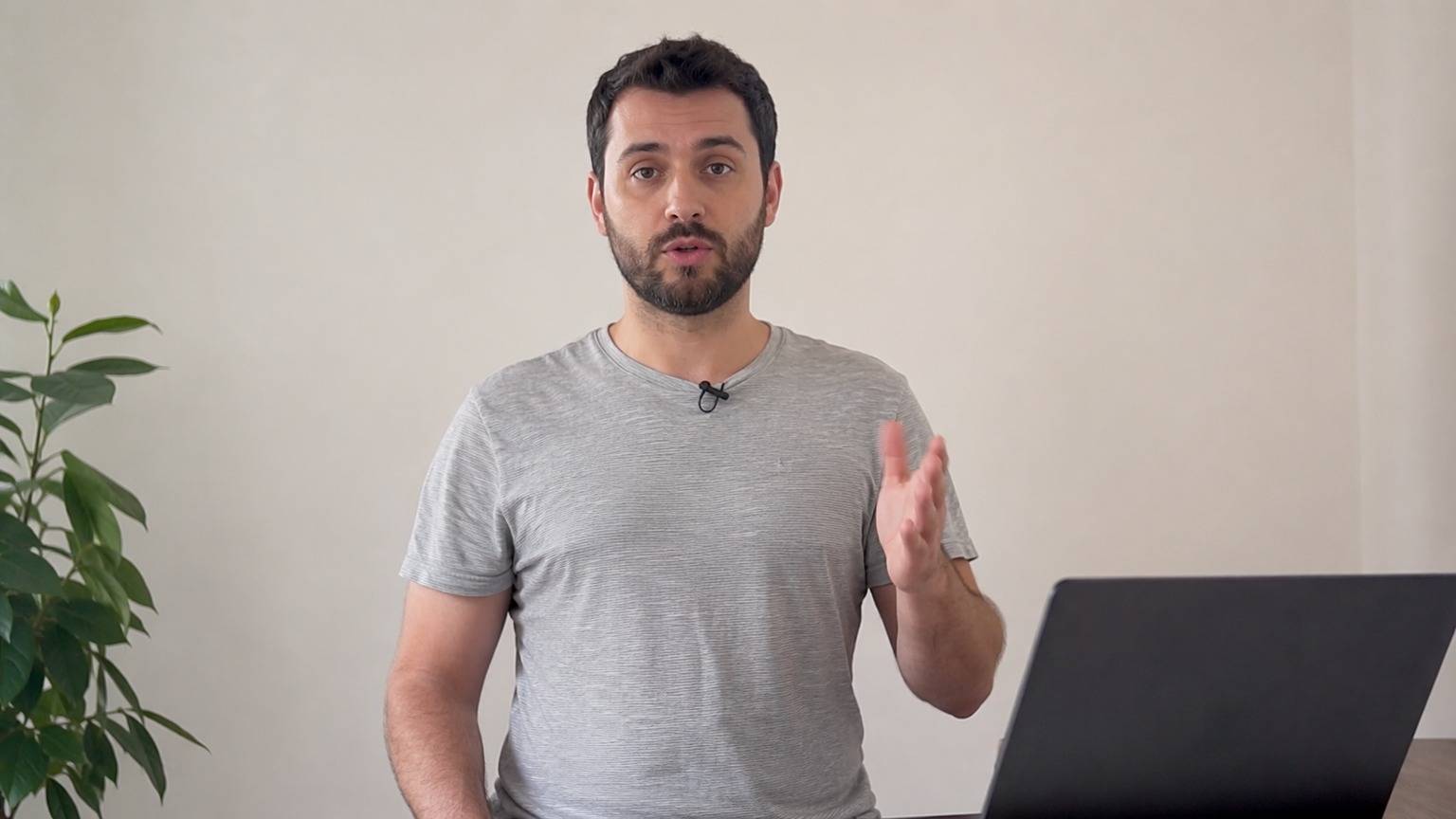 Dreamina remove microphone from video prompt example 4: Polish a social video frame