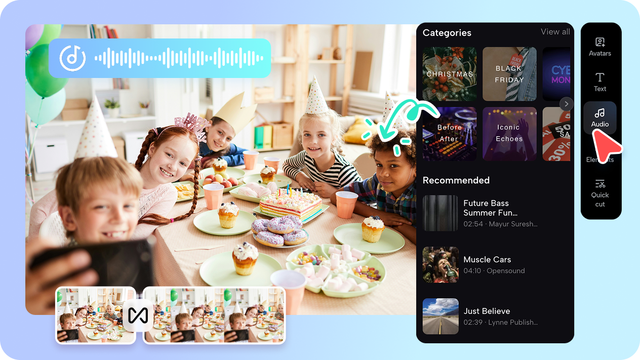 Access birthday-themed resources effortlessly