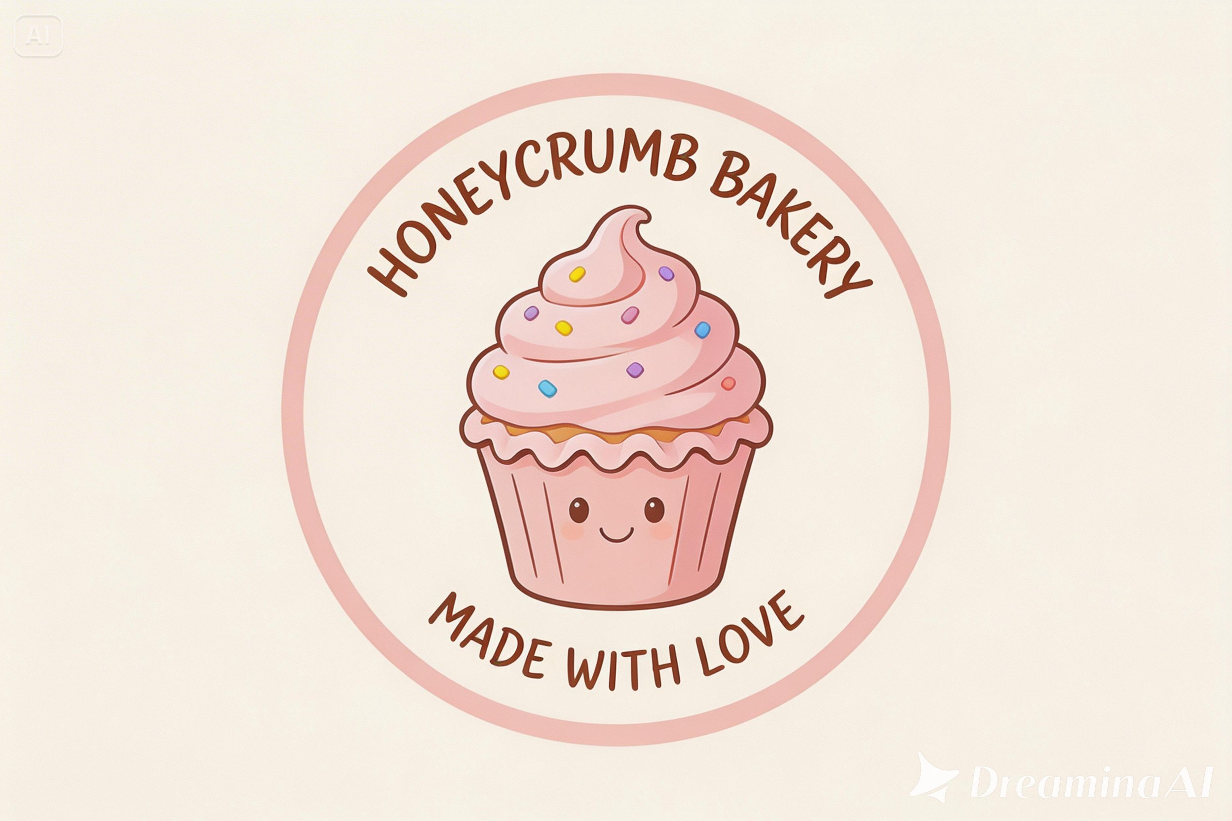 Whimsical cupcake designs