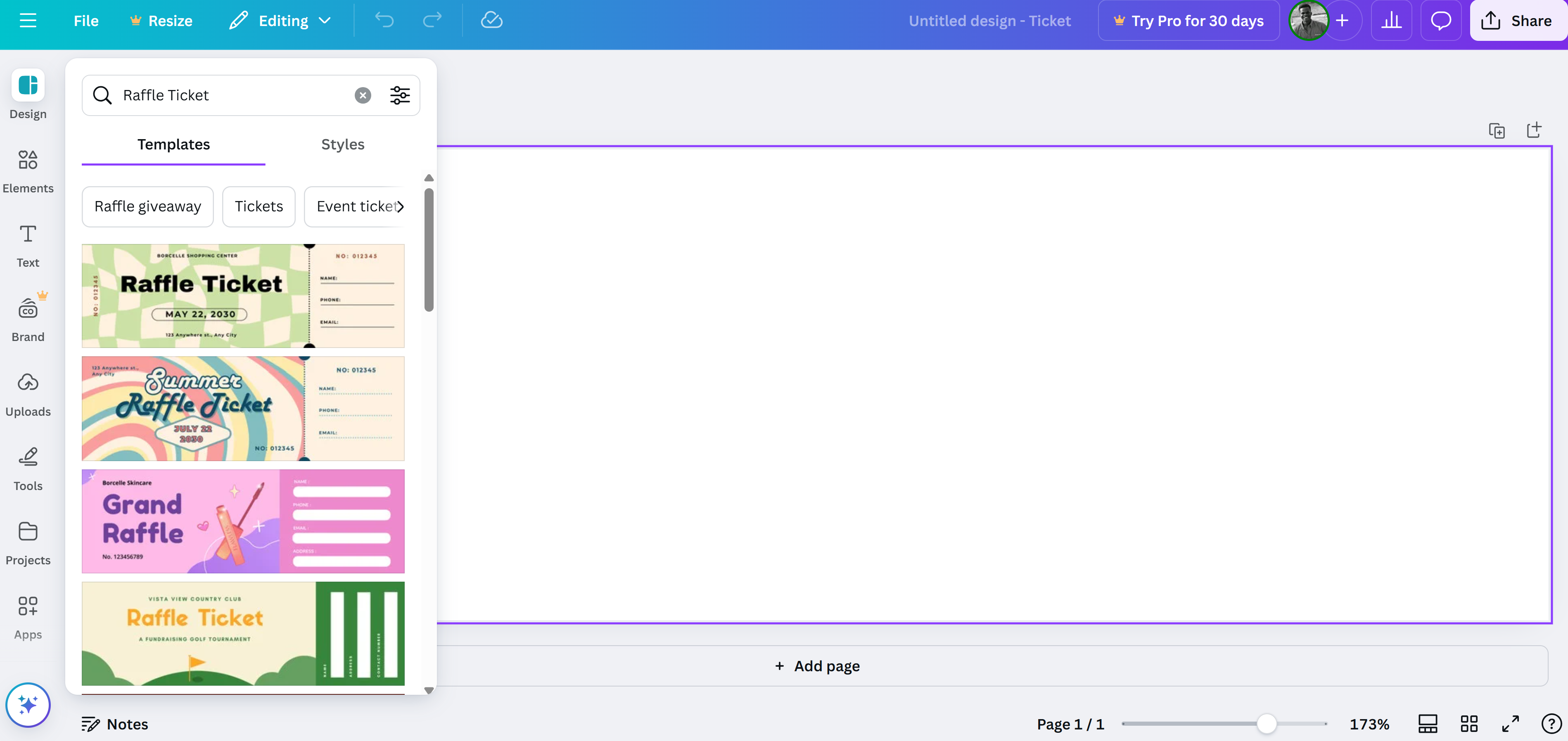 線上建立抽獎券
