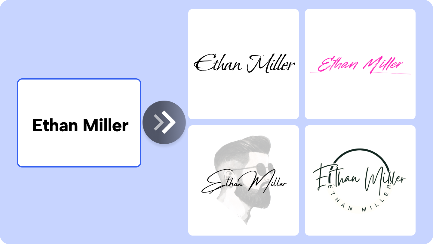 stylish signature generator