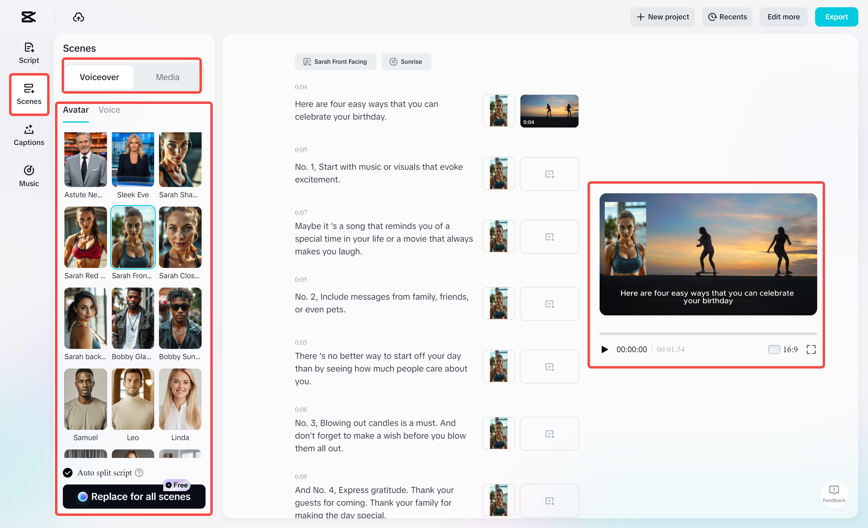 How to create an AI video