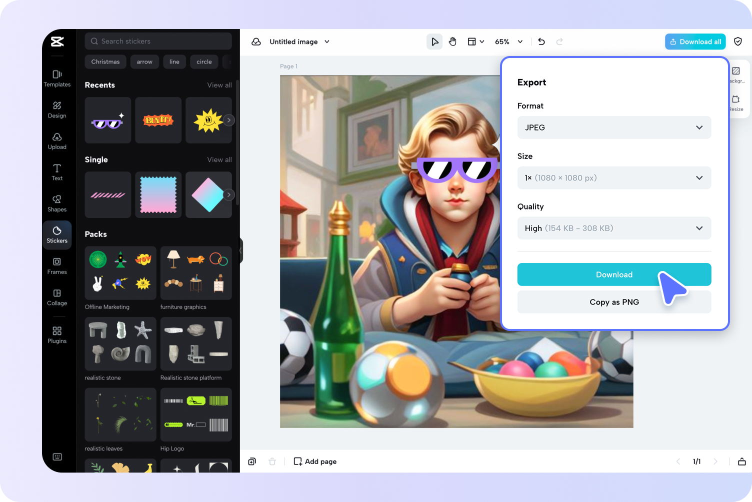 Daha fazla düzenleyin ve indirin.