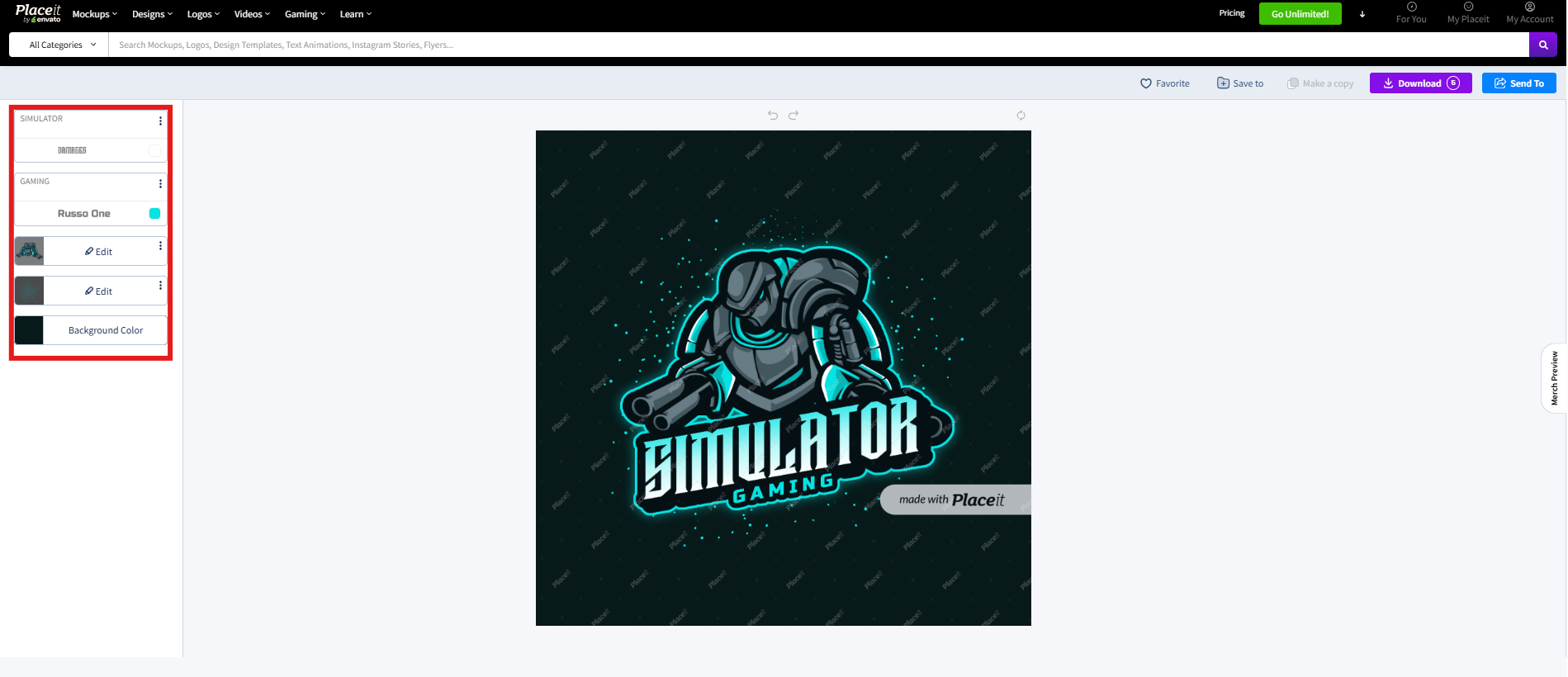 Customize