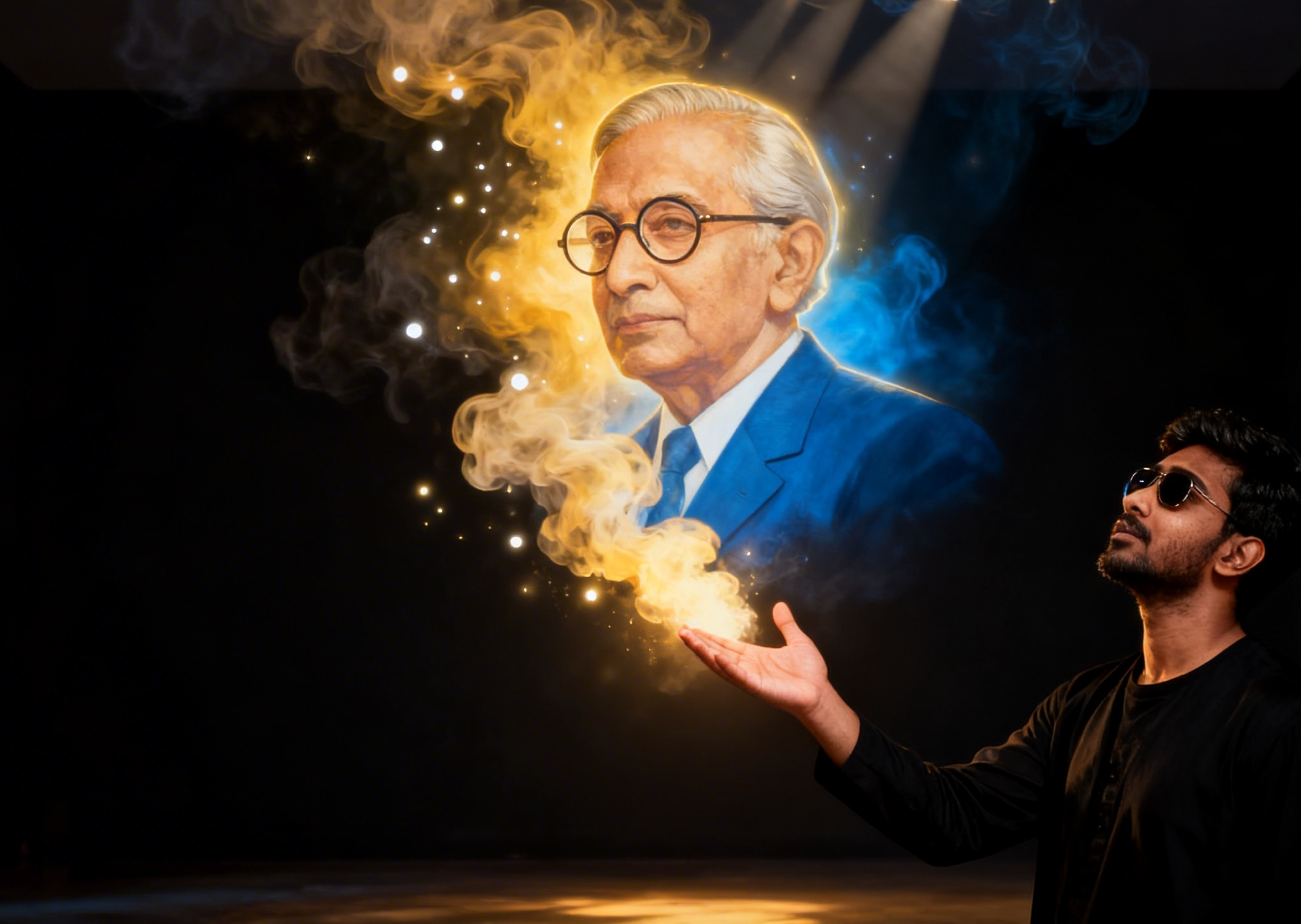 Babasaheb Ambedkar tło zdjęcia