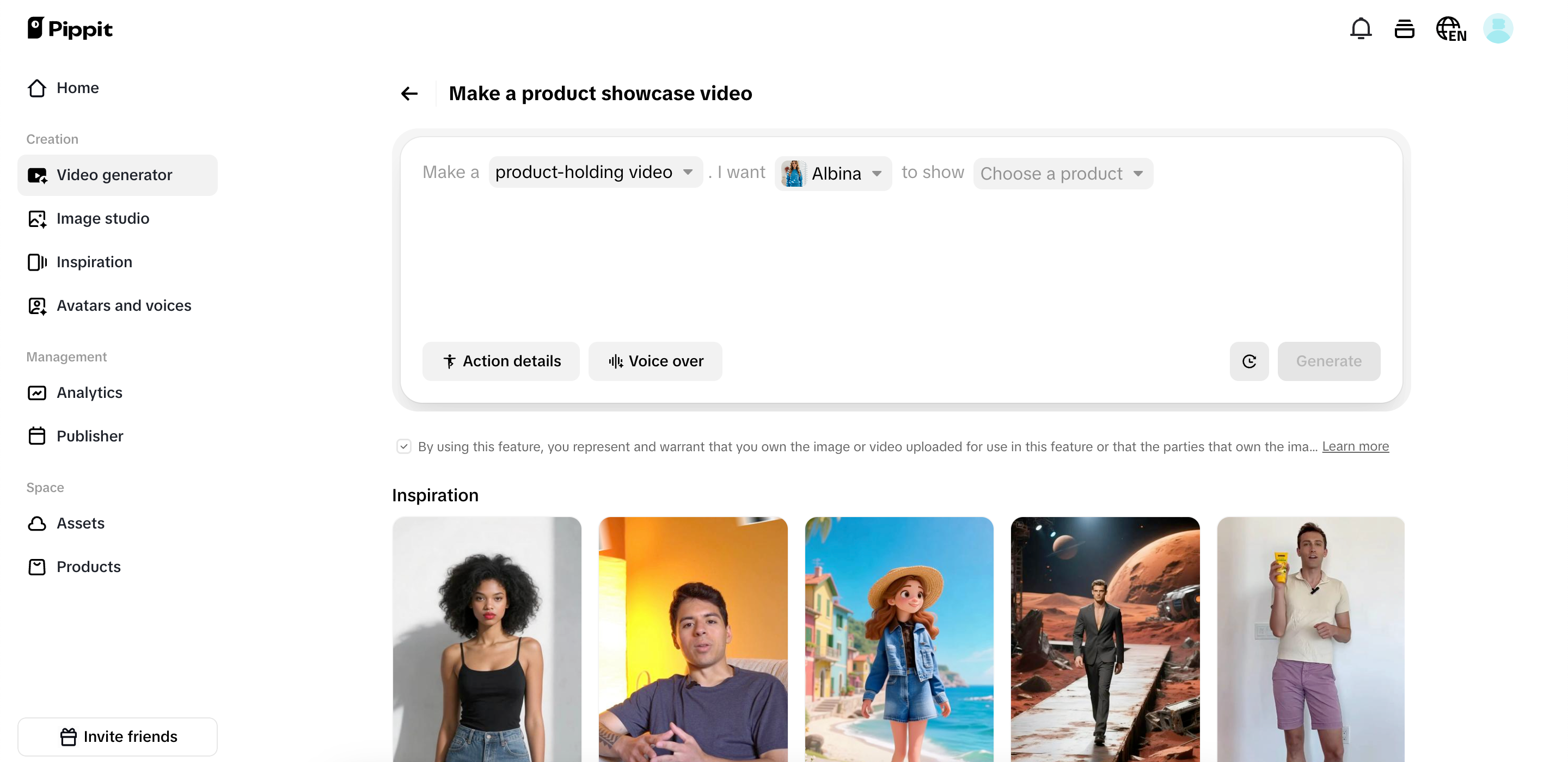 Highlight product features