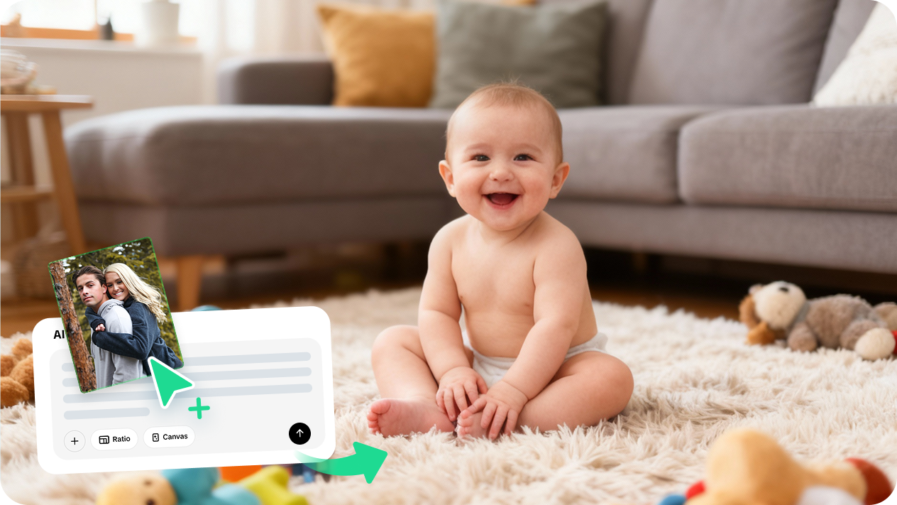 easy to use ai baby generator